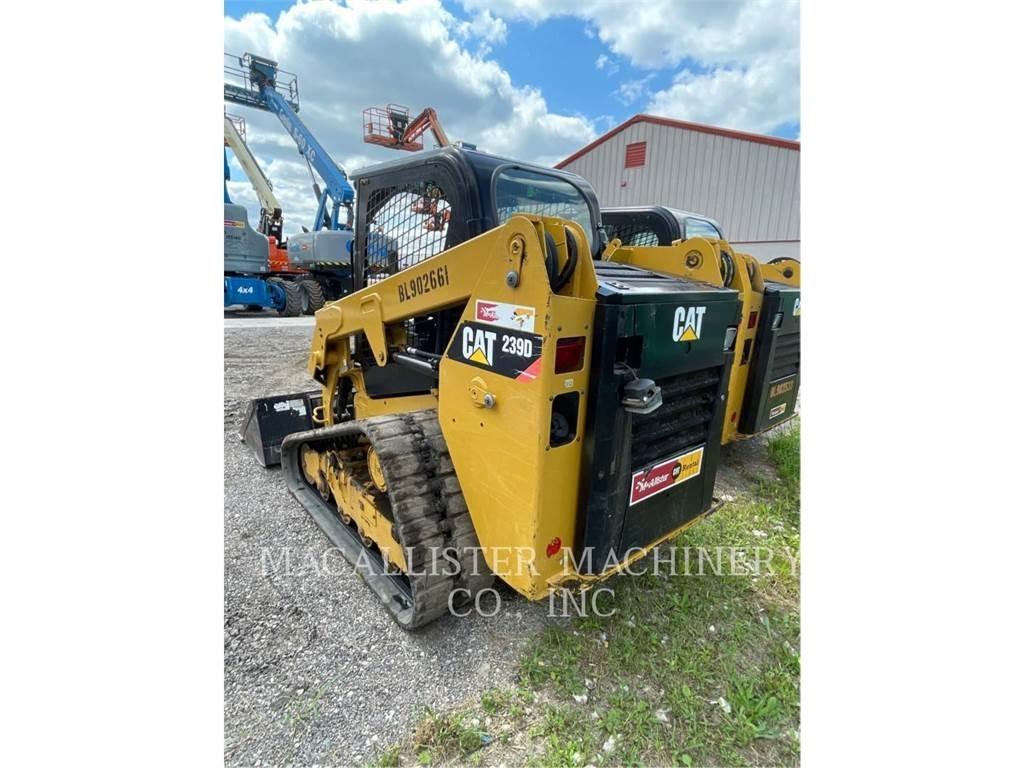 CAT 239D Верижен товарач