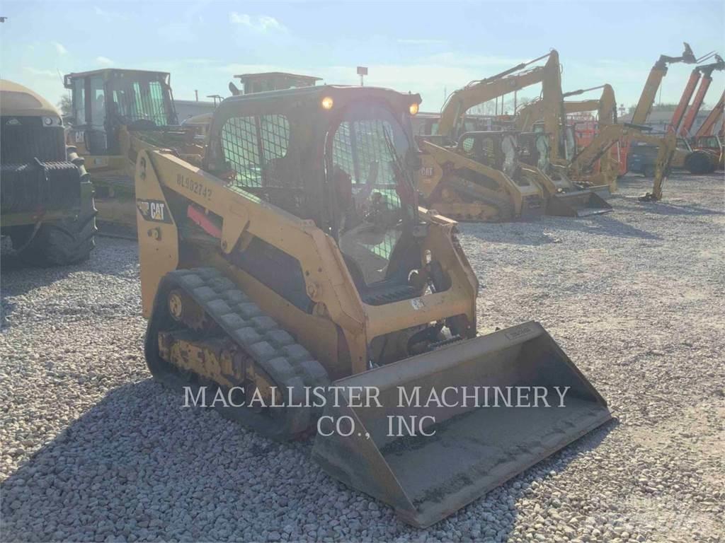 CAT 239D Верижен товарач