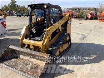 CAT 239D Верижен товарач