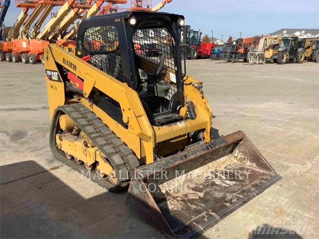 CAT 239D Верижен товарач