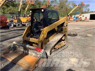 CAT 239D Верижен товарач