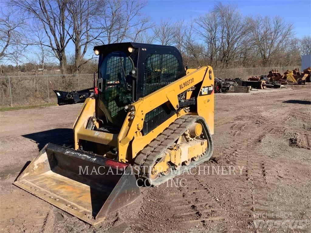 CAT 239D Верижен товарач