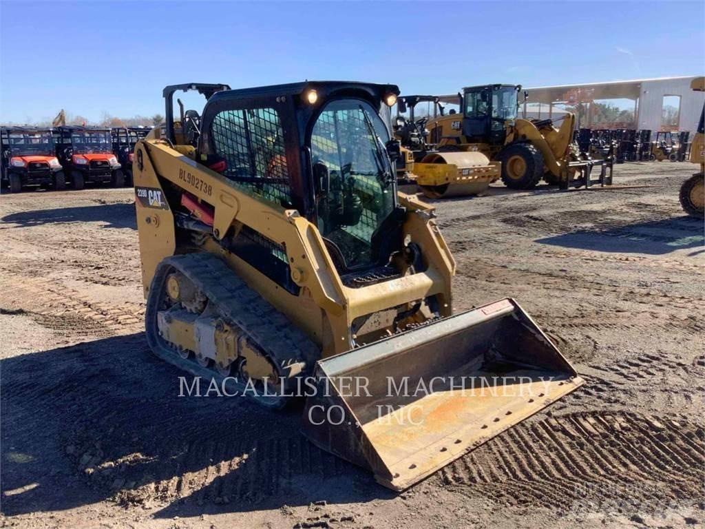 CAT 239D Верижен товарач