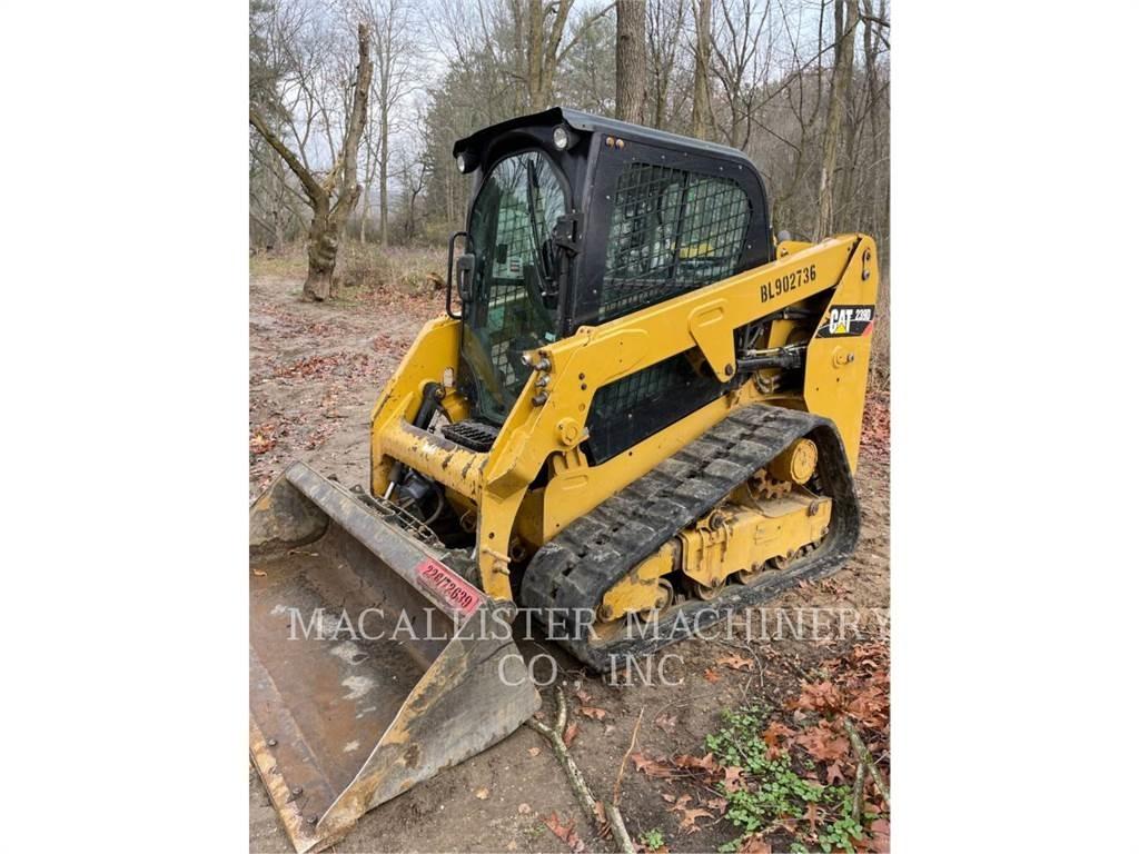 CAT 239D Верижен товарач