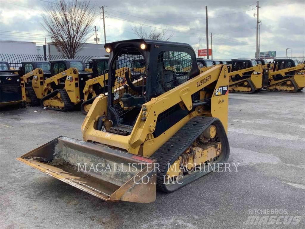 CAT 239D Верижен товарач