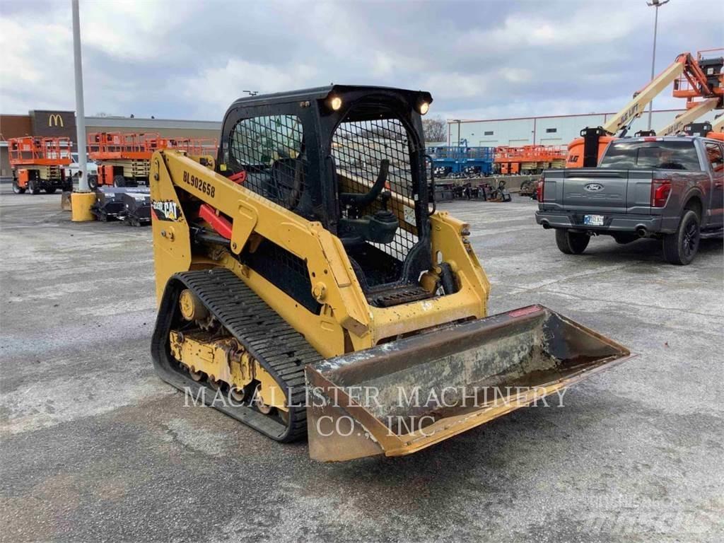 CAT 239D Верижен товарач