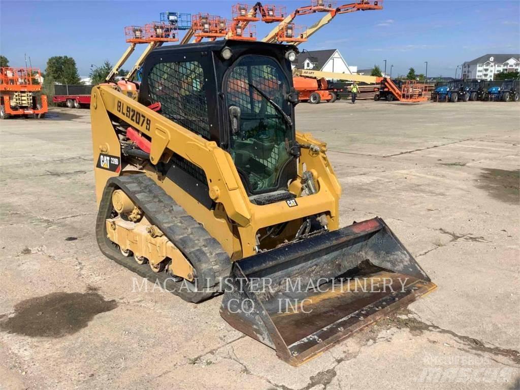 CAT 239D Верижен товарач