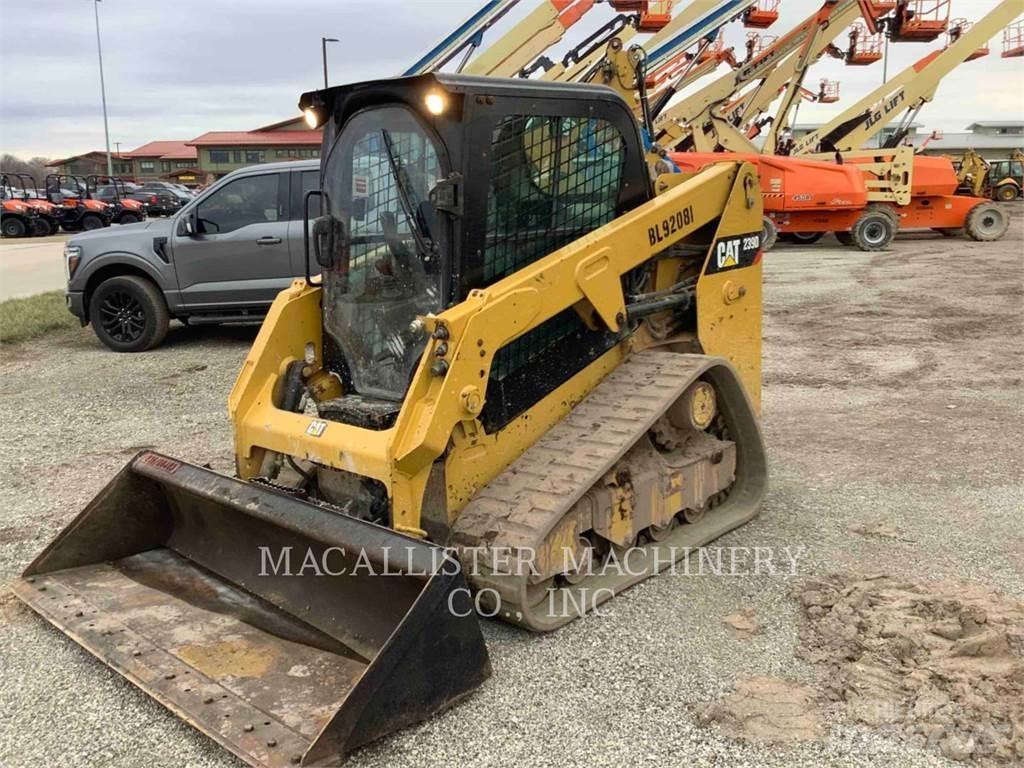 CAT 239D Верижен товарач