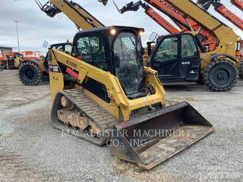 CAT 239D Верижен товарач