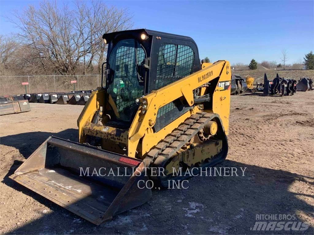 CAT 239D Верижен товарач