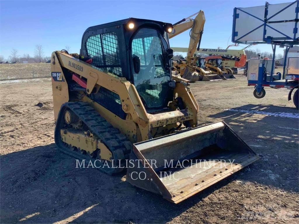 CAT 239D Верижен товарач