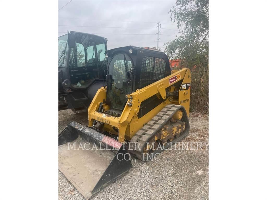 CAT 239D Верижен товарач