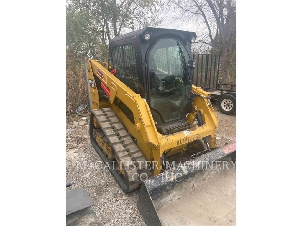 CAT 239D Верижен товарач