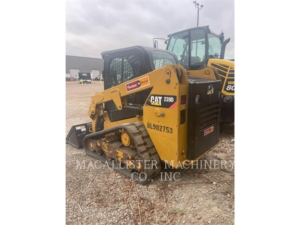CAT 239D Верижен товарач