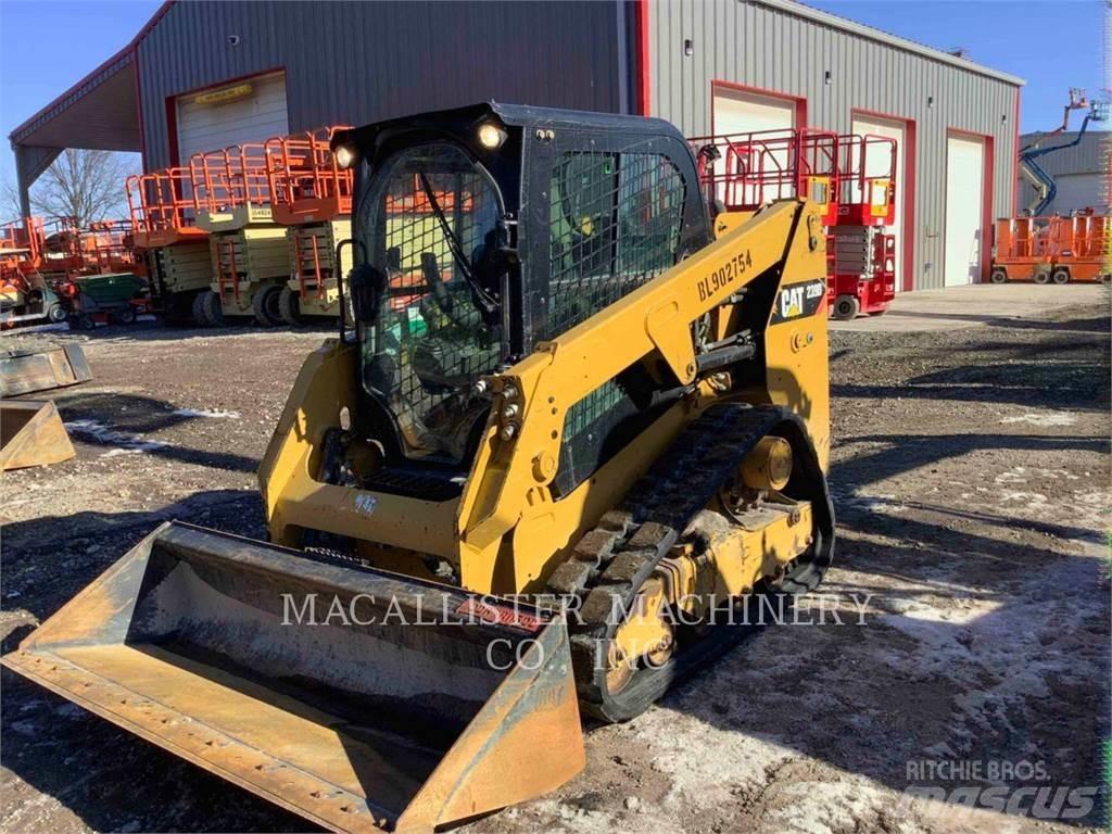 CAT 239D Верижен товарач