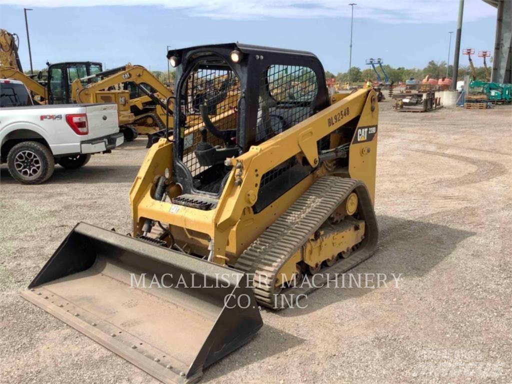 CAT 239D Верижен товарач