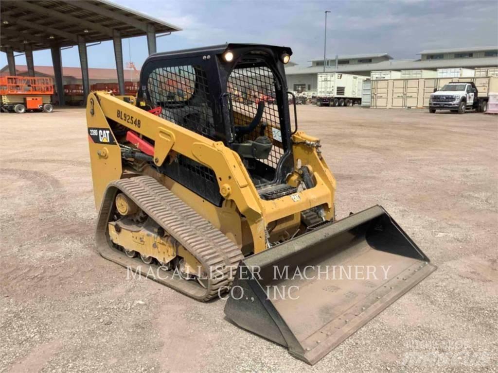CAT 239D Верижен товарач