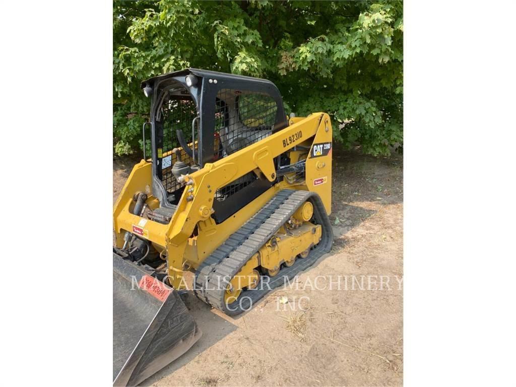 CAT 239D Верижен товарач