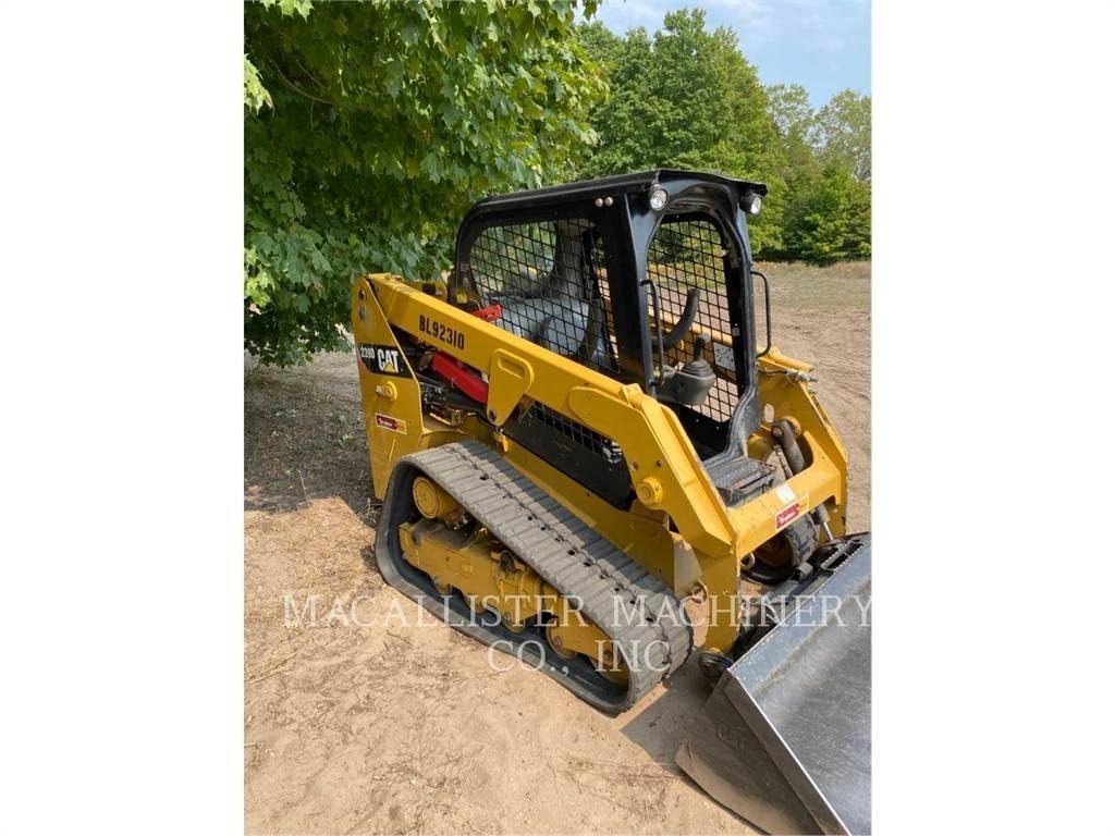 CAT 239D Верижен товарач