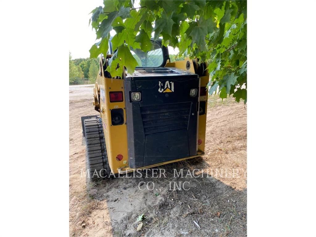 CAT 239D Верижен товарач