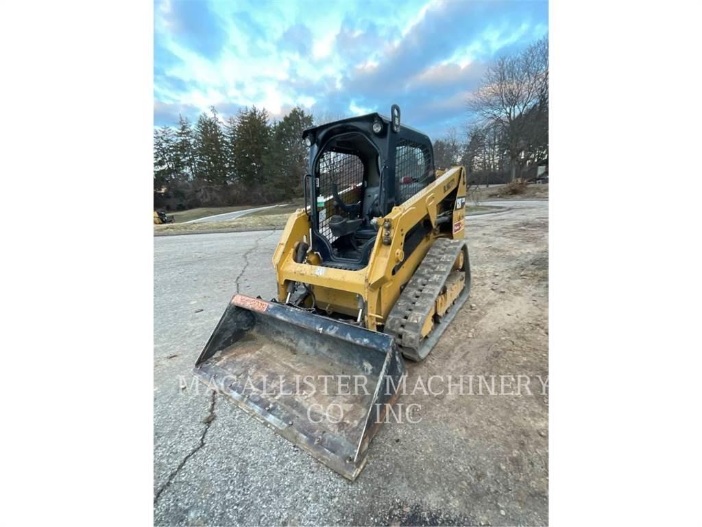 CAT 239D Верижен товарач