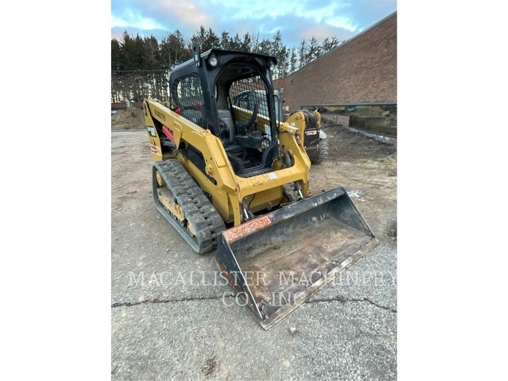 CAT 239D Верижен товарач