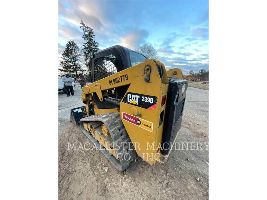 CAT 239D Верижен товарач