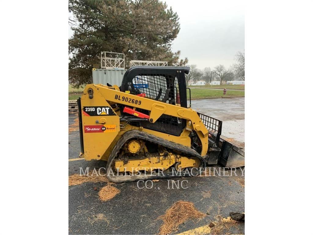CAT 239D Верижен товарач