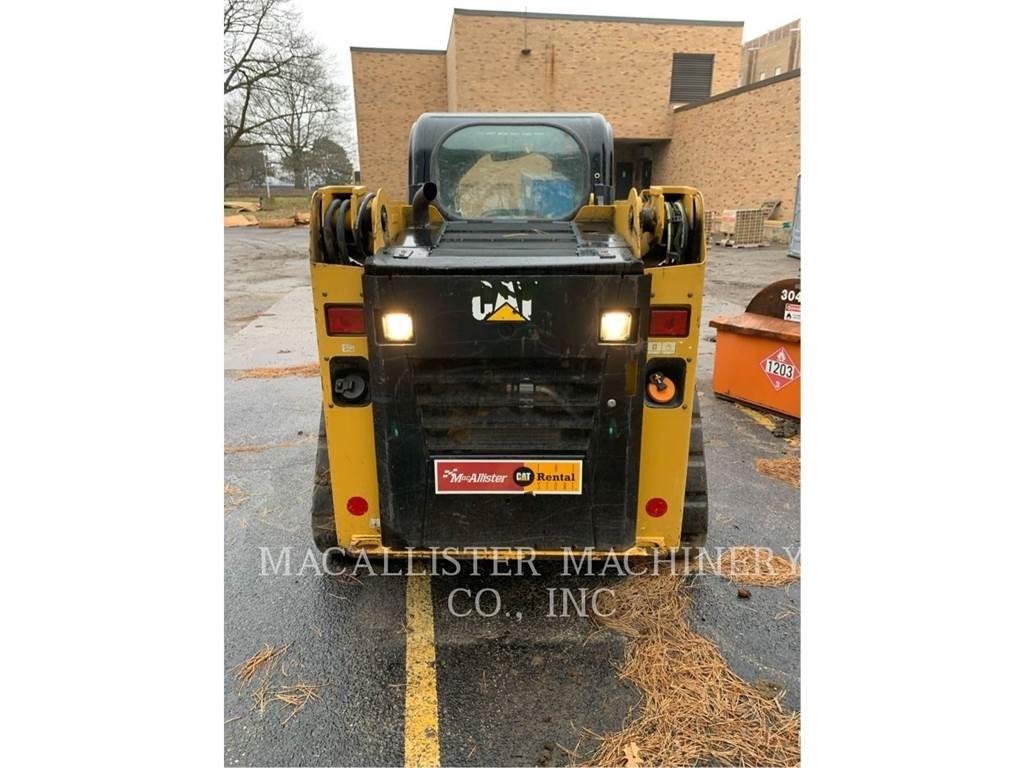CAT 239D Верижен товарач