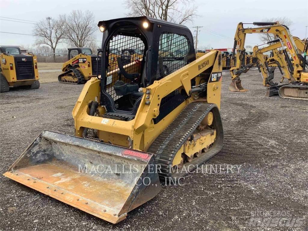 CAT 239D Верижен товарач