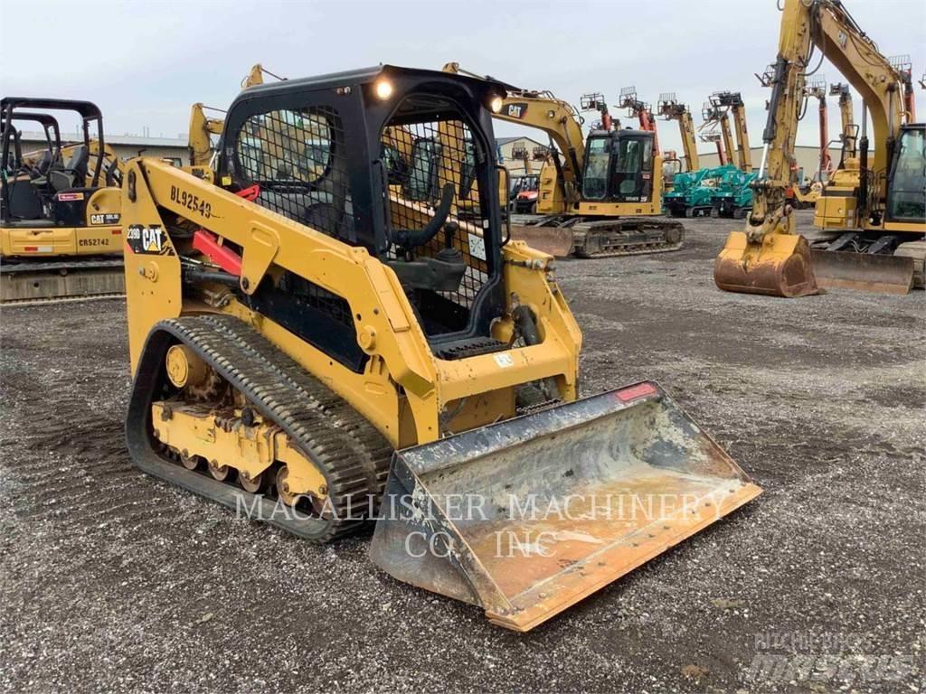 CAT 239D Верижен товарач