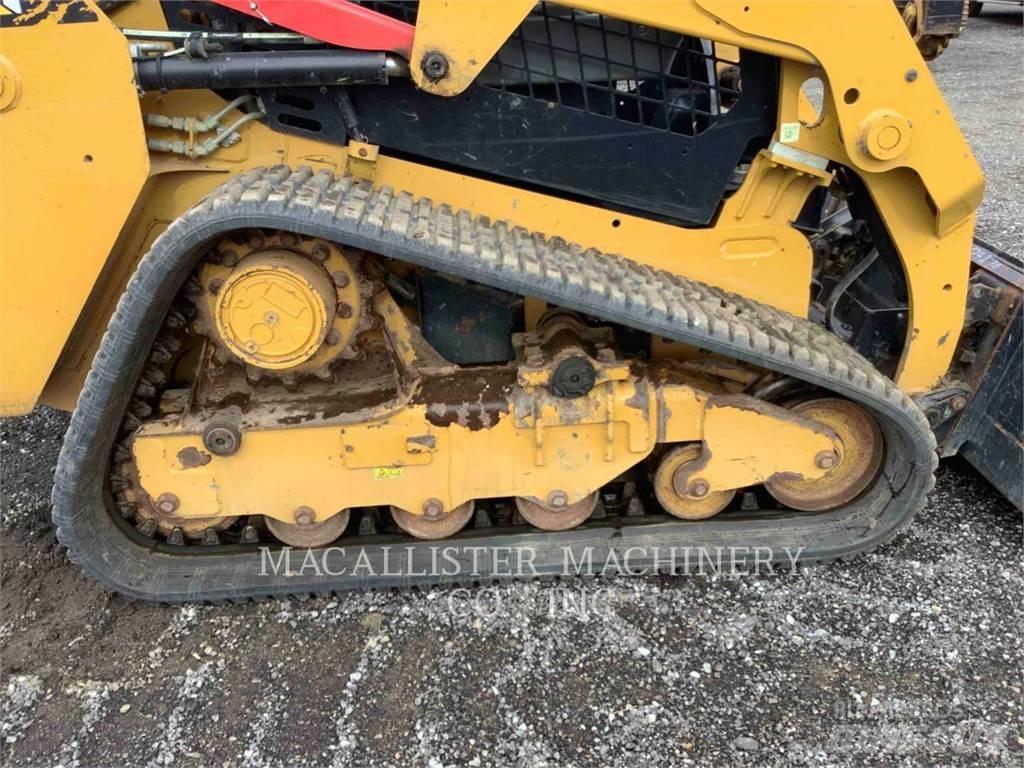 CAT 239D Верижен товарач