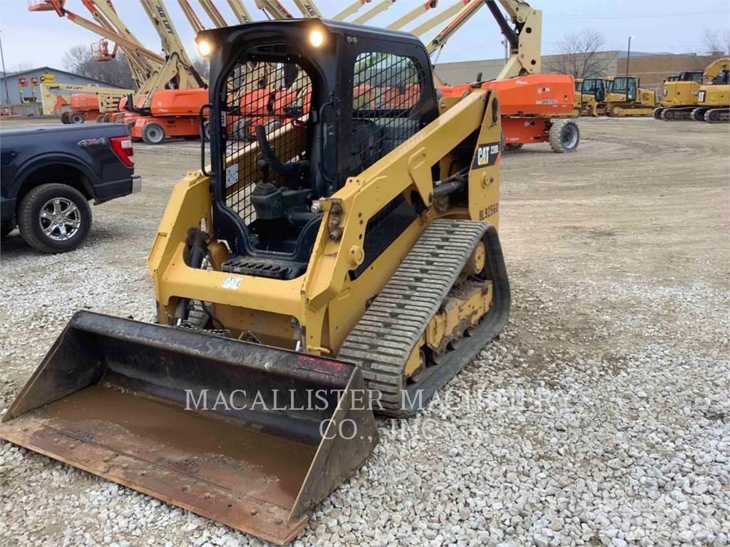 CAT 239D Верижен товарач