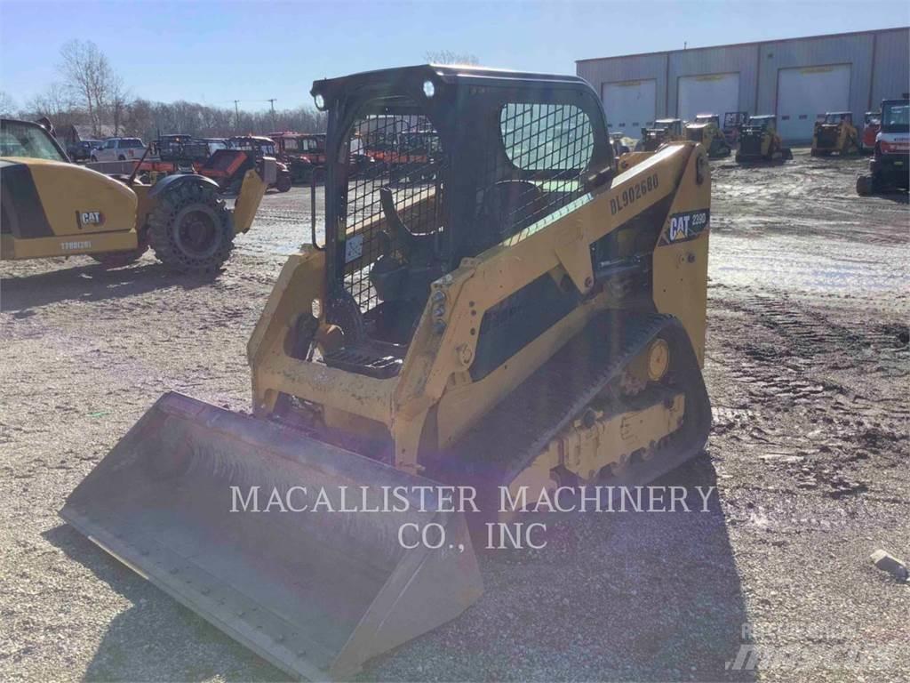 CAT 239D Верижен товарач