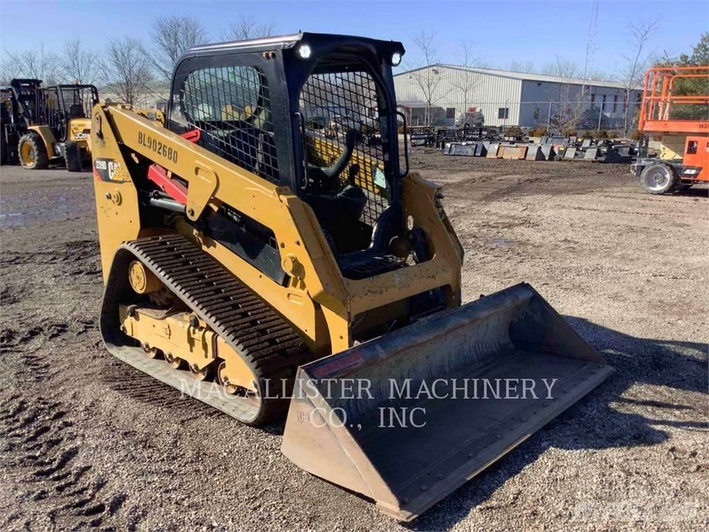 CAT 239D Верижен товарач