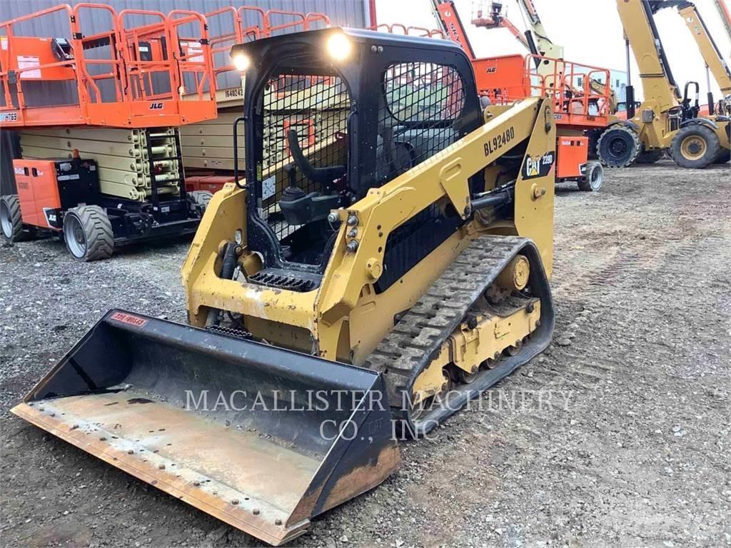 CAT 239D Верижен товарач
