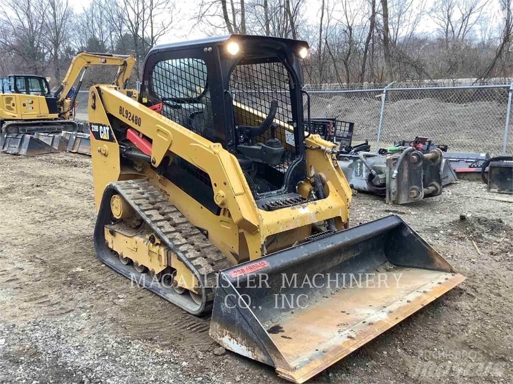 CAT 239D Верижен товарач