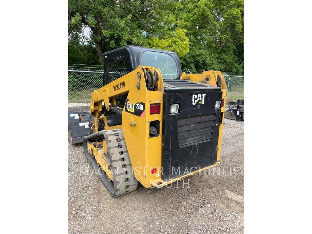 CAT 239D Верижен товарач