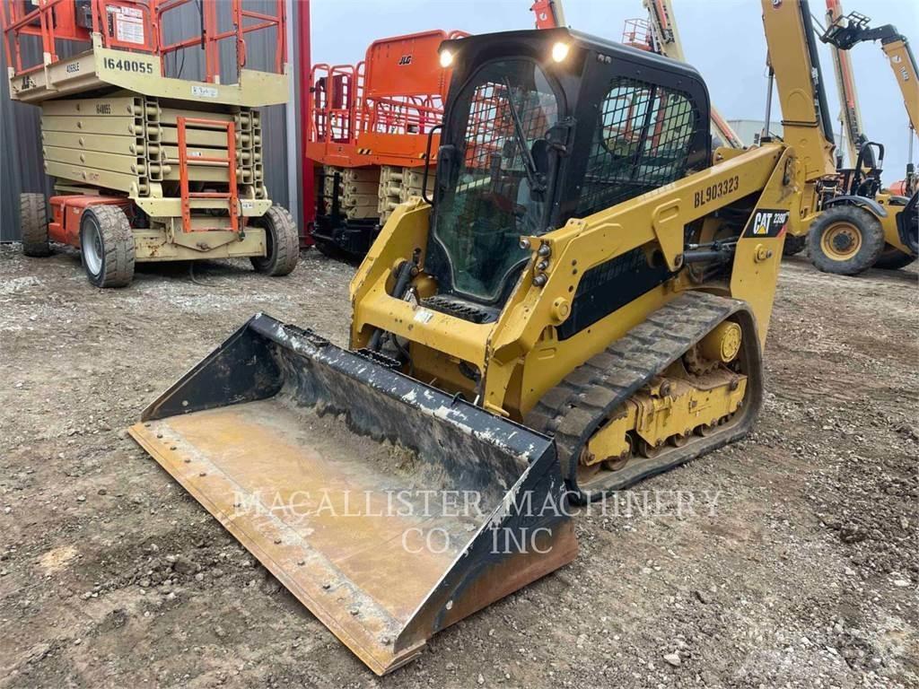 CAT 239D Верижен товарач
