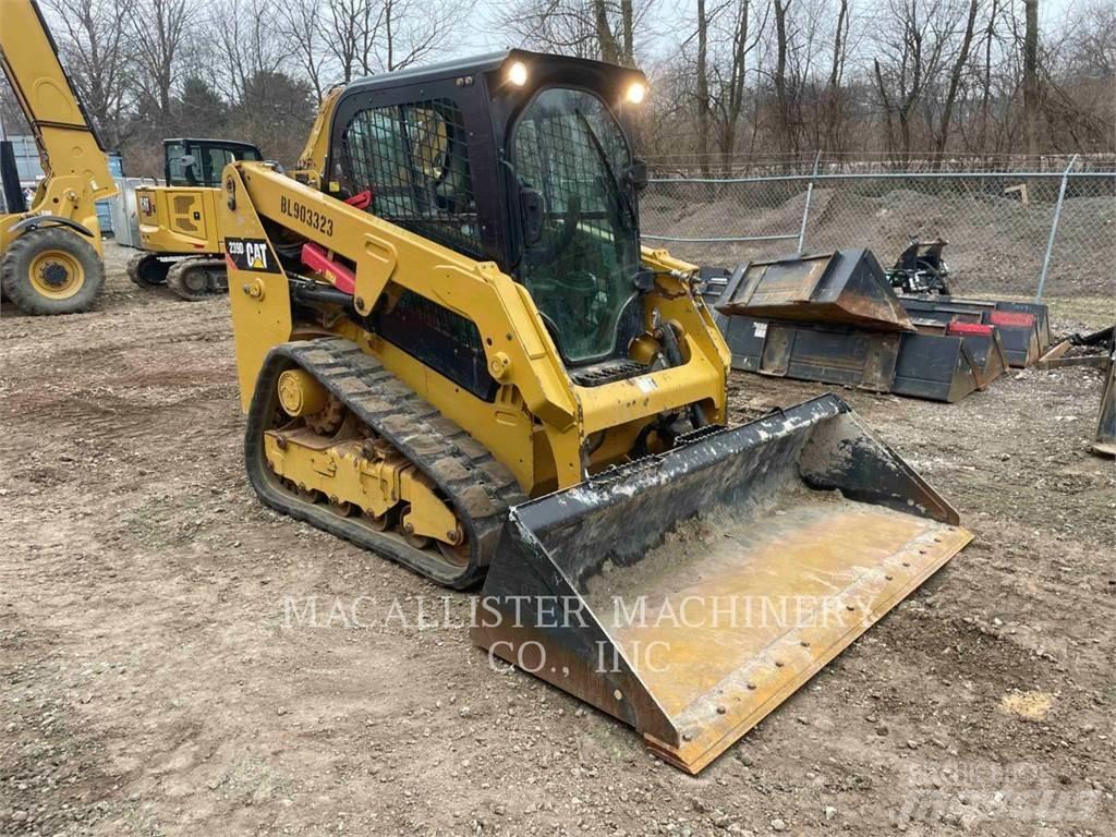 CAT 239D Верижен товарач