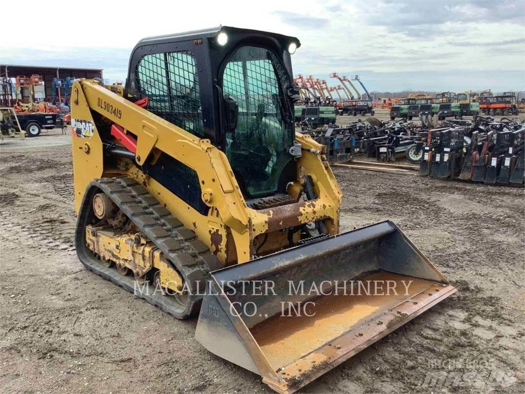 CAT 239D Верижен товарач