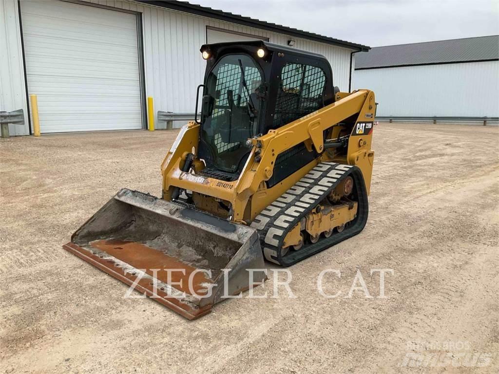 CAT 239D Верижен товарач