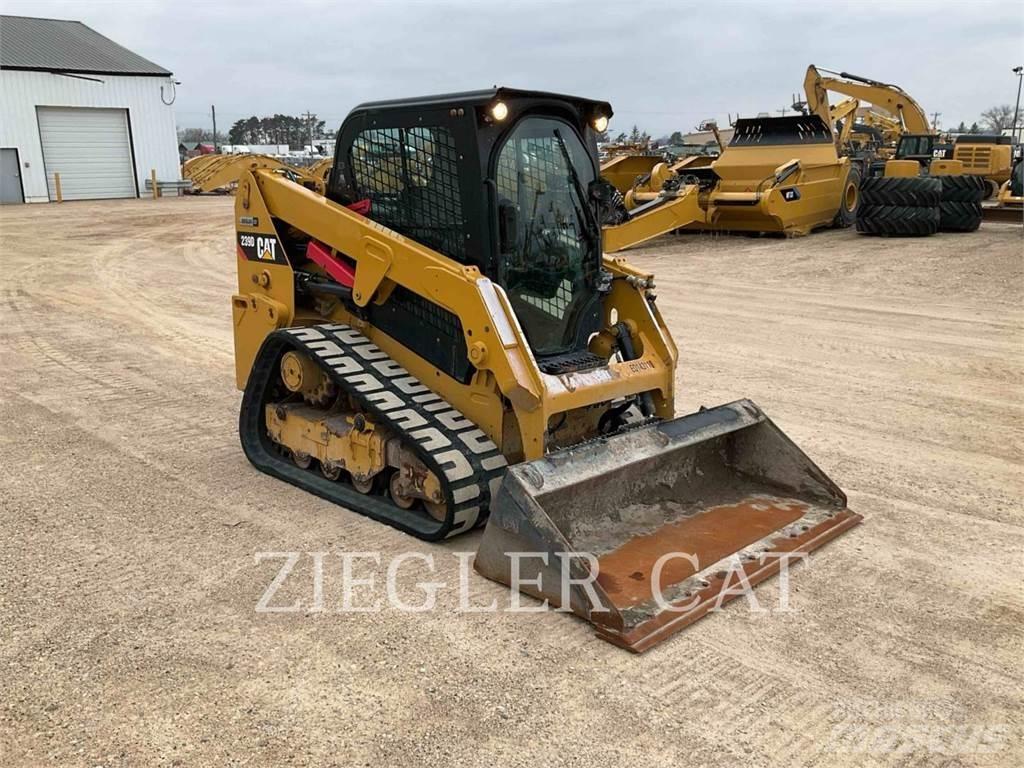 CAT 239D Верижен товарач