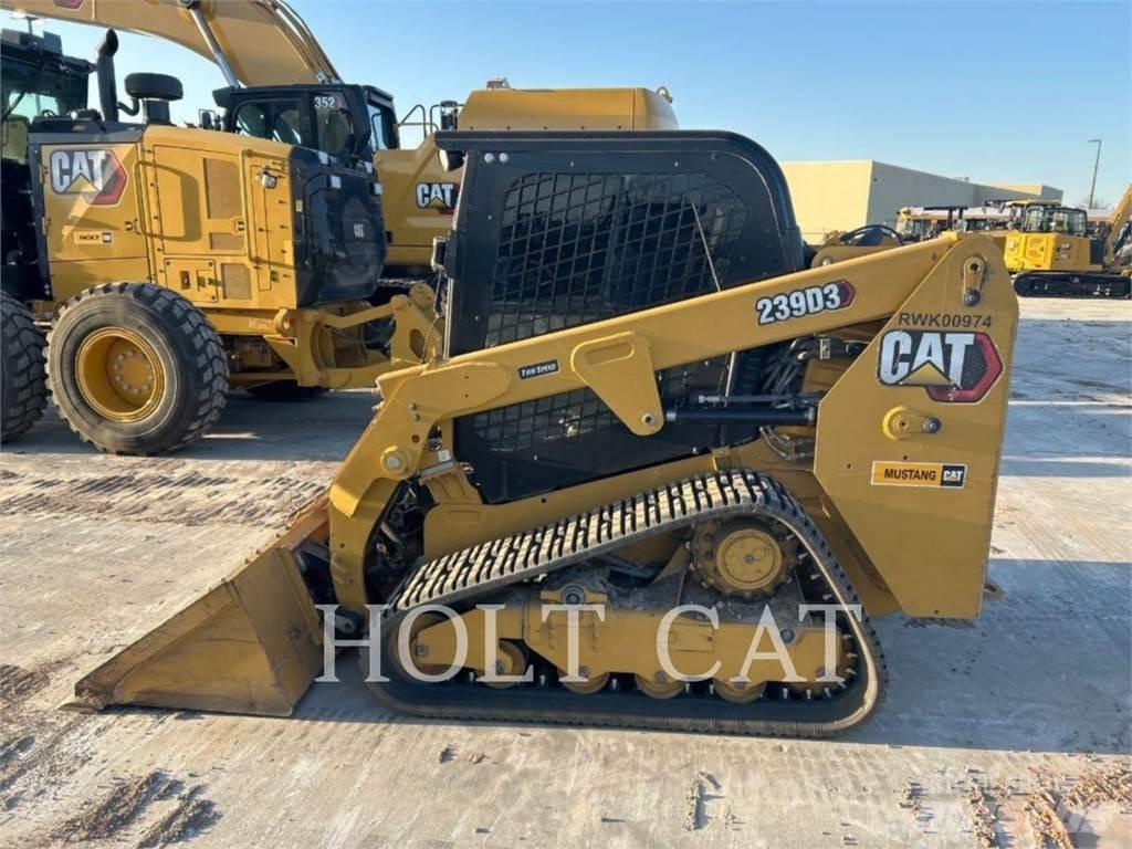 CAT 239D Мини товарачи
