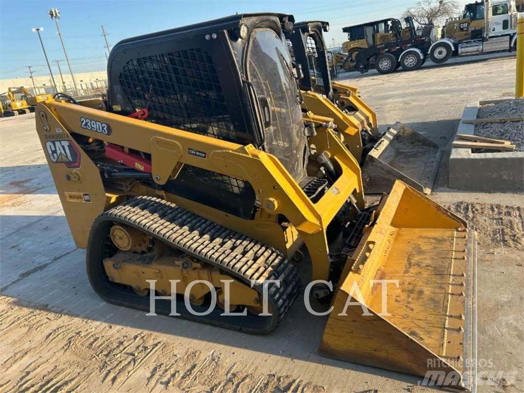 CAT 239D Мини товарачи
