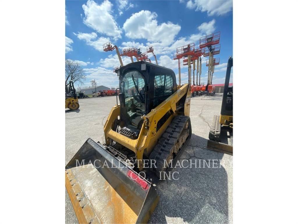 CAT 239D Верижен товарач