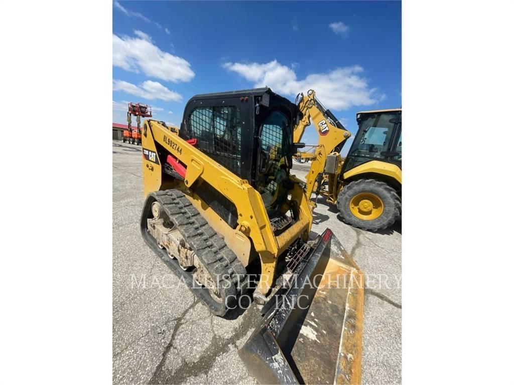 CAT 239D Верижен товарач