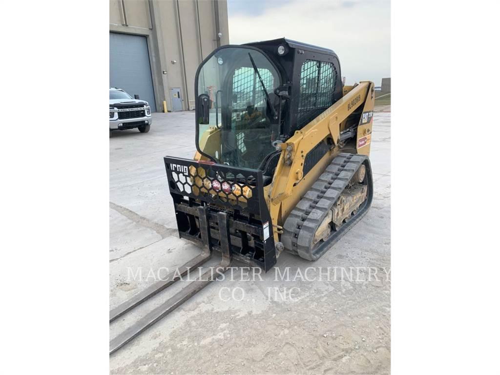 CAT 239D Верижен товарач