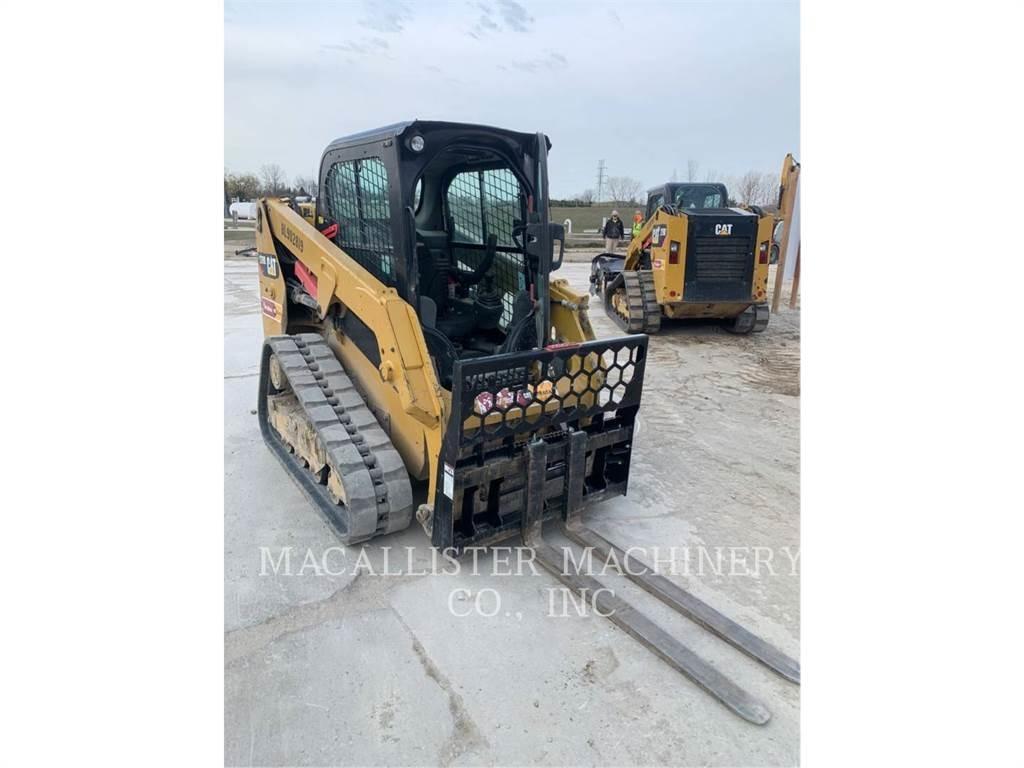 CAT 239D Верижен товарач