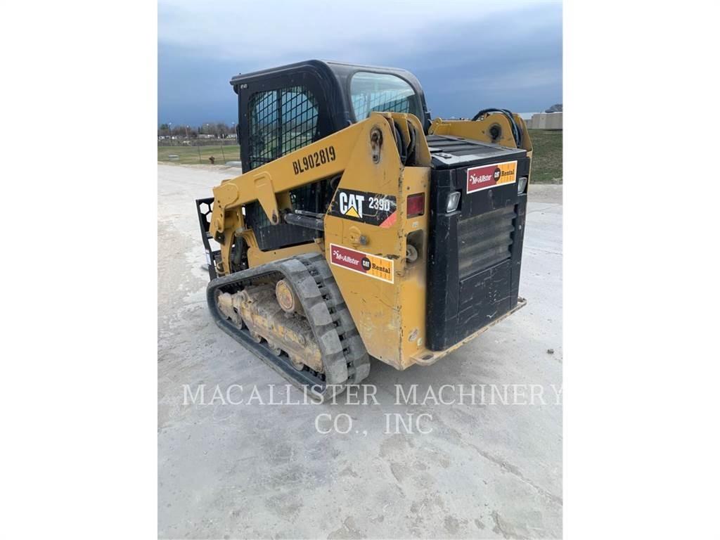 CAT 239D Верижен товарач
